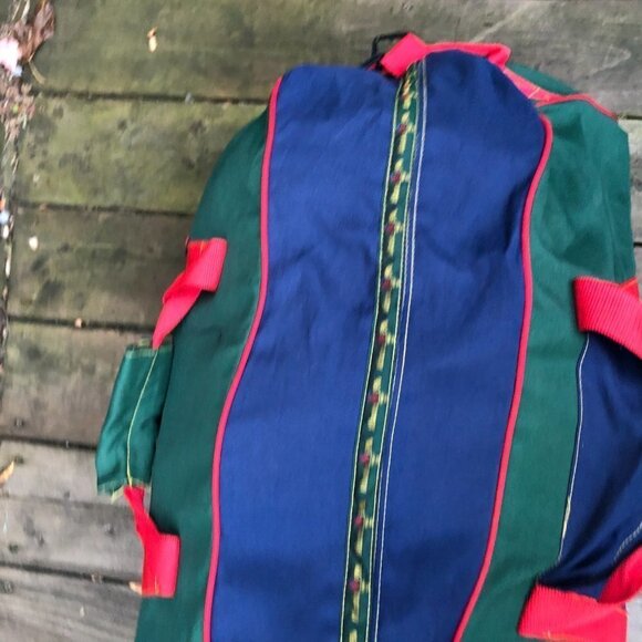 Vintage 1992 Atlanta 1996 Oylmpics Duffle Bag - Picture 12 of 13